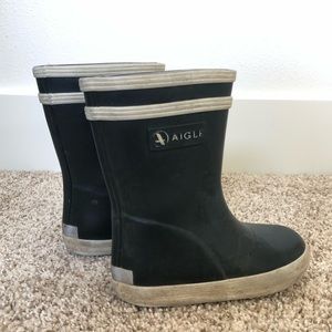 Aigle toddler rain boots